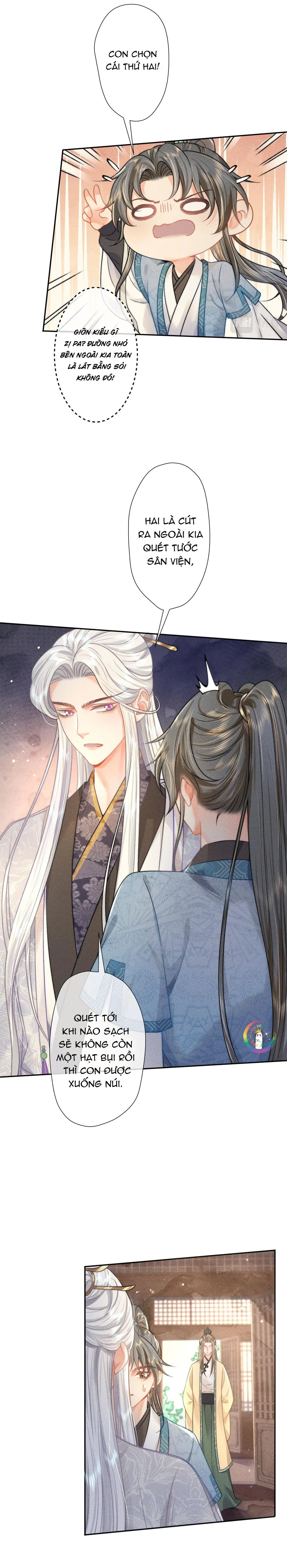 Xuyên Thành Đồ Đệ Tấu Hề Của Đoá Sen Đen Tối Chapter 7 Trang 3