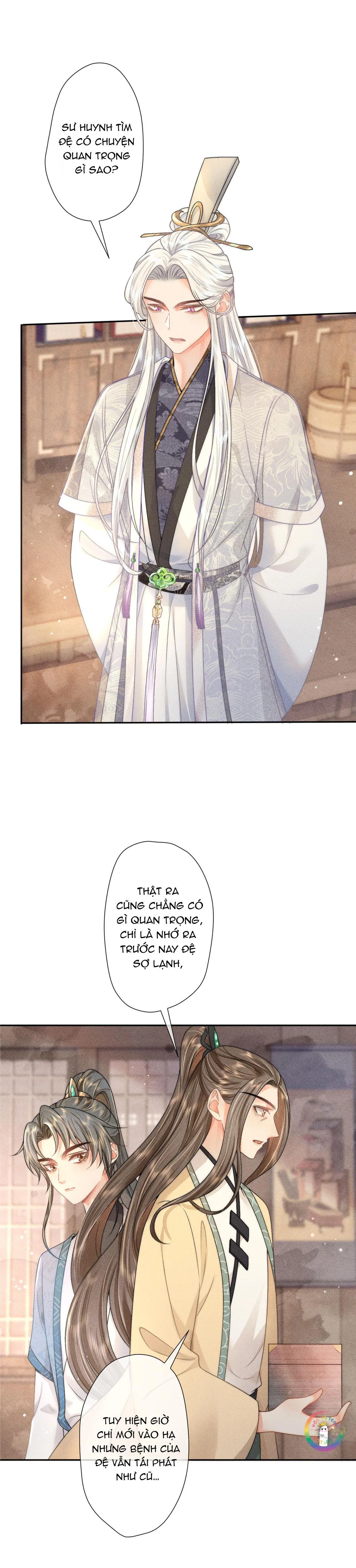 Xuyên Thành Đồ Đệ Tấu Hề Của Đoá Sen Đen Tối Chapter 7 Trang 5