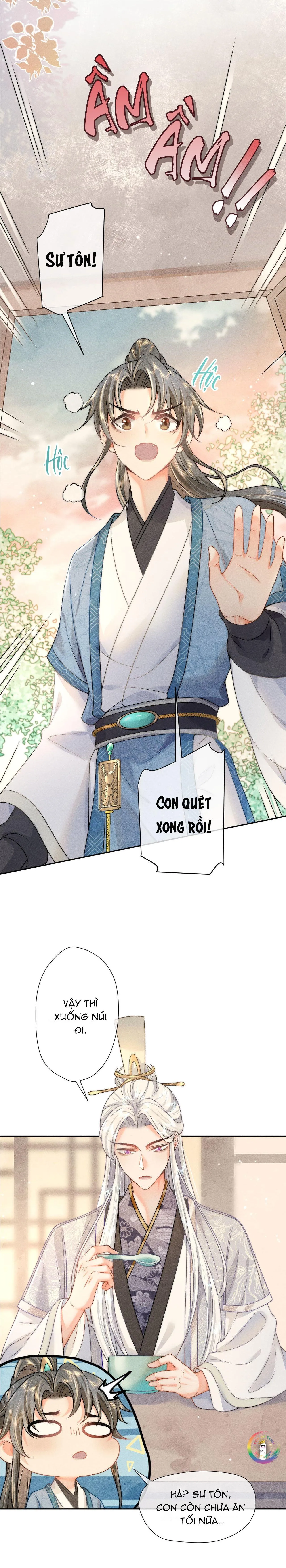 Xuyên Thành Đồ Đệ Tấu Hề Của Đoá Sen Đen Tối Chapter 7 Trang 7