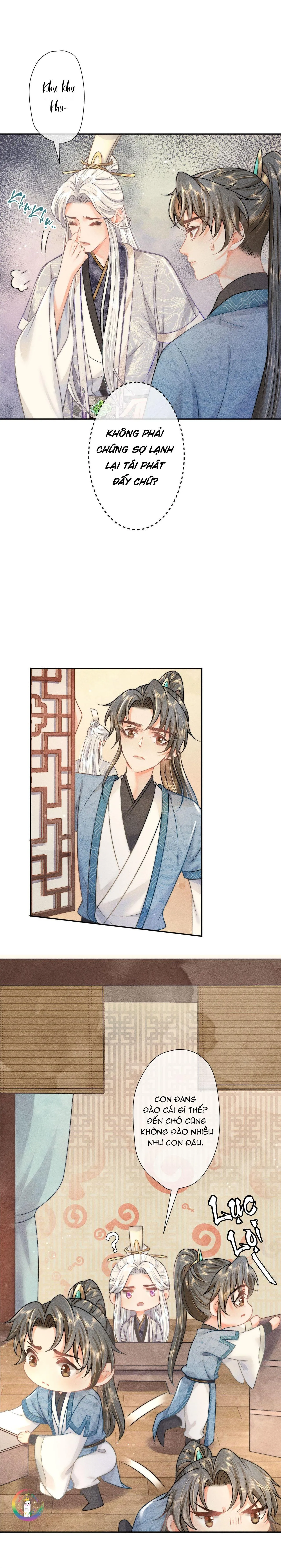 Xuyên Thành Đồ Đệ Tấu Hề Của Đoá Sen Đen Tối Chapter 7 Trang 9