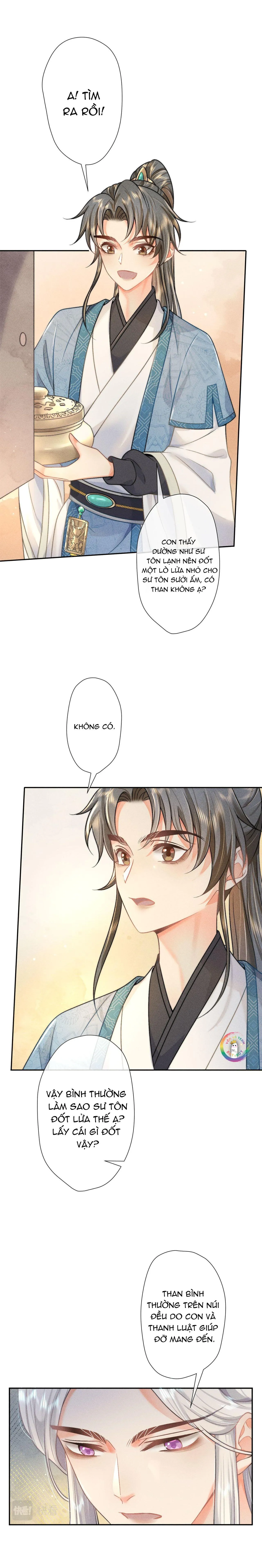 Xuyên Thành Đồ Đệ Tấu Hề Của Đoá Sen Đen Tối Chapter 7 Trang 10