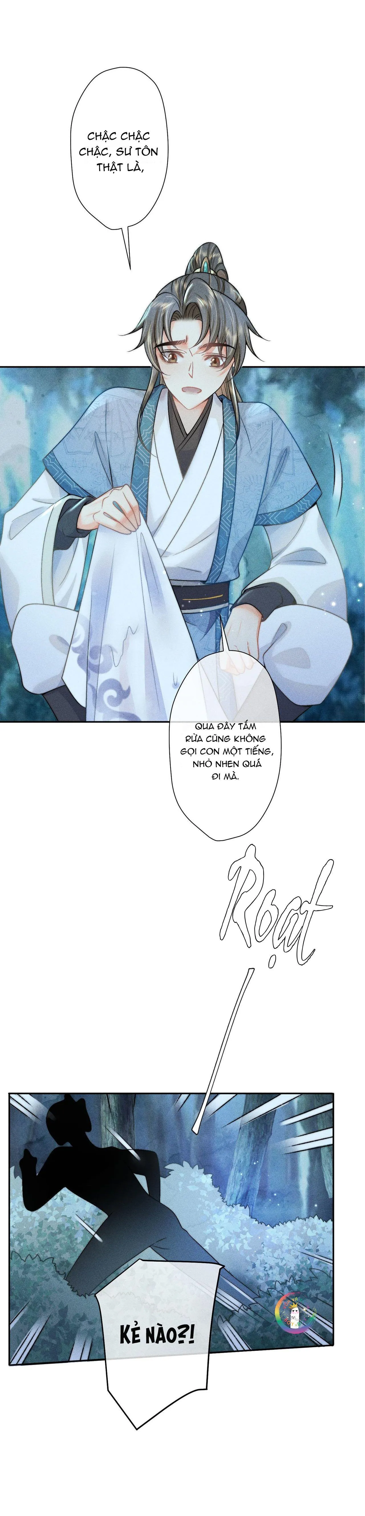 Xuyên Thành Đồ Đệ Tấu Hề Của Đoá Sen Đen Tối Chapter 7 Trang 15