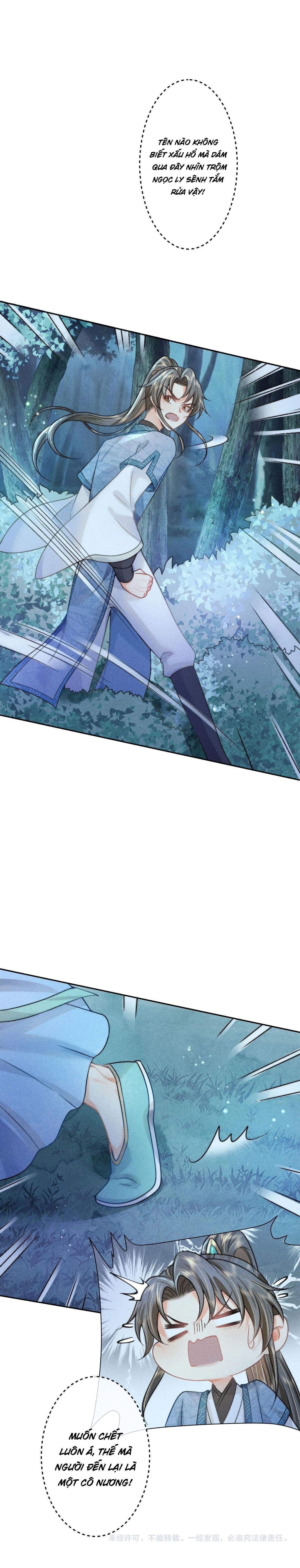 Xuyên Thành Đồ Đệ Tấu Hề Của Đoá Sen Đen Tối Chapter 7 Trang 16