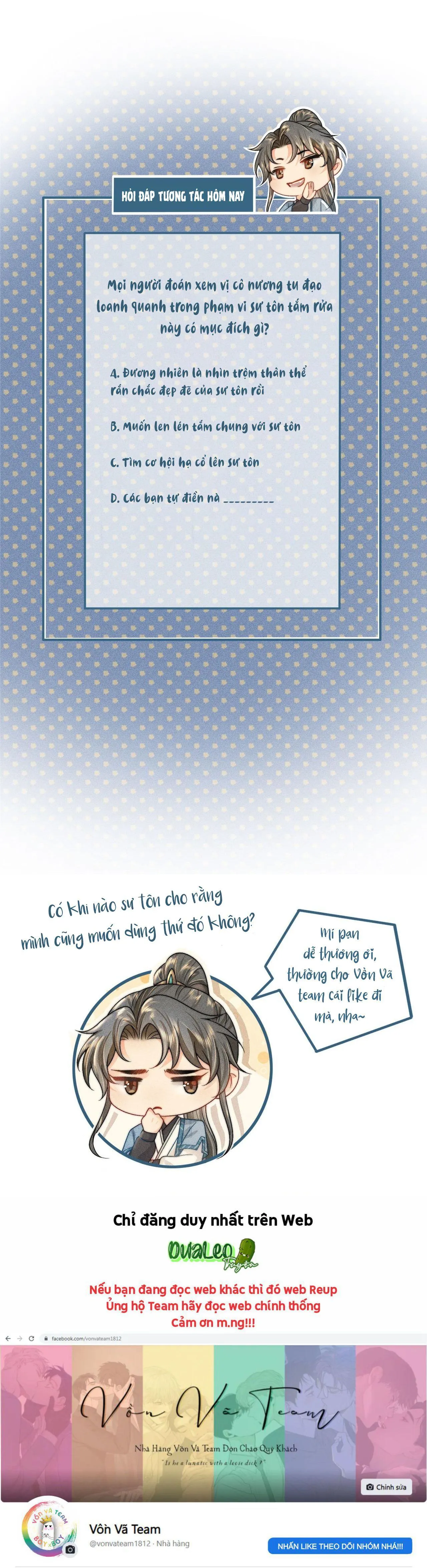 Xuyên Thành Đồ Đệ Tấu Hề Của Đoá Sen Đen Tối Chapter 7 Trang 17