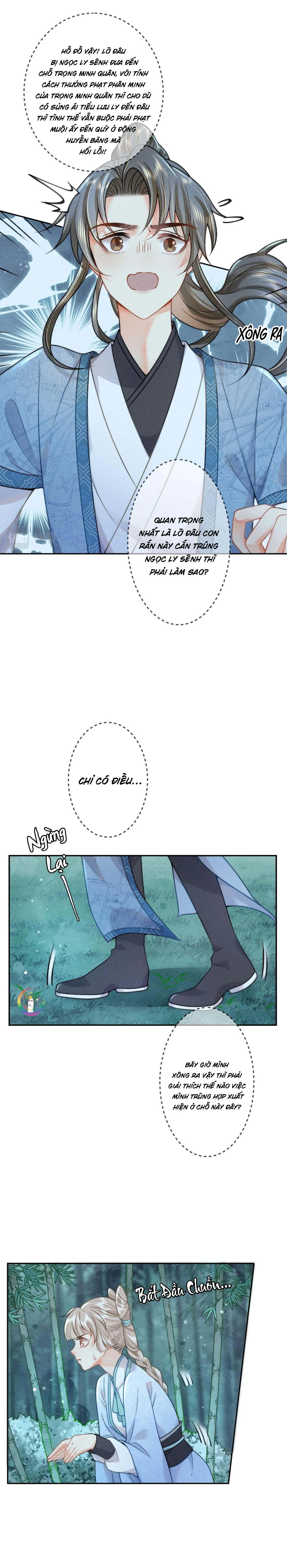 Xuyên Thành Đồ Đệ Tấu Hề Của Đoá Sen Đen Tối Chapter 8 Trang 3