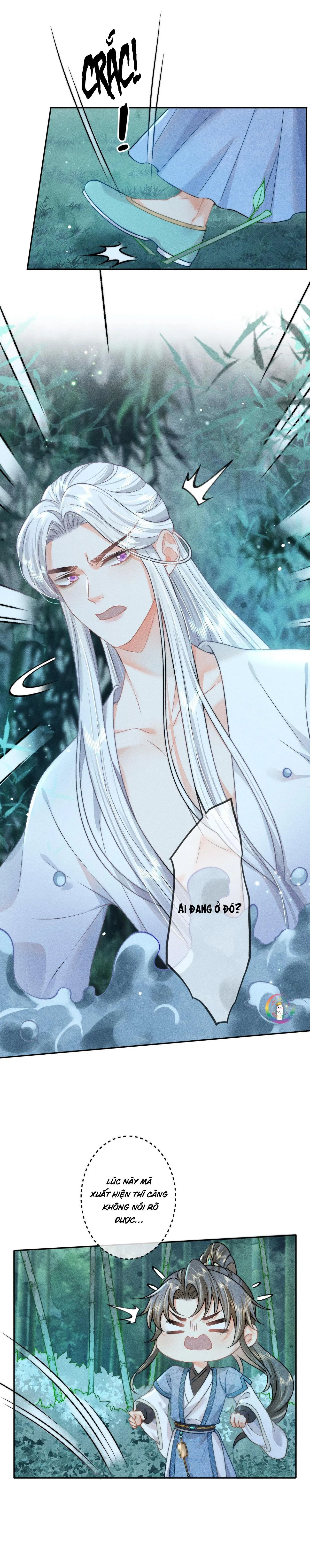 Xuyên Thành Đồ Đệ Tấu Hề Của Đoá Sen Đen Tối Chapter 8 Trang 4