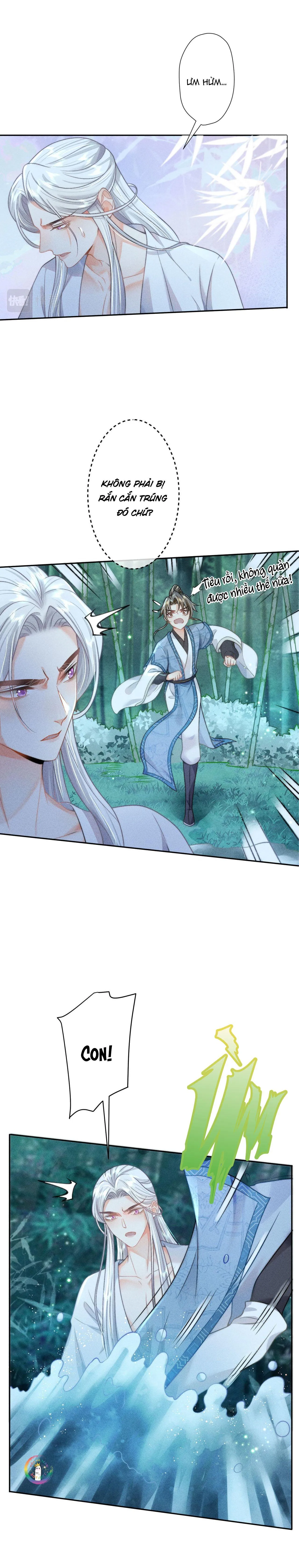 Xuyên Thành Đồ Đệ Tấu Hề Của Đoá Sen Đen Tối Chapter 8 Trang 5