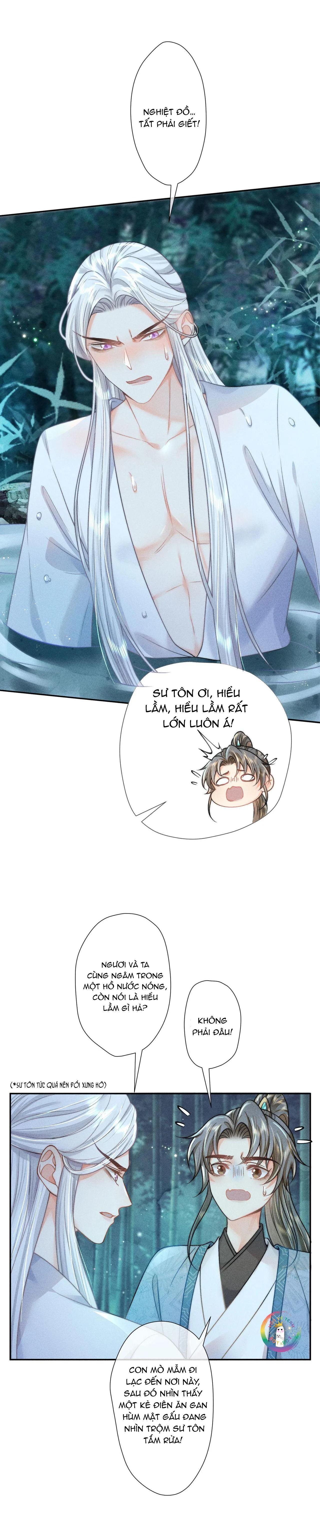 Xuyên Thành Đồ Đệ Tấu Hề Của Đoá Sen Đen Tối Chapter 8 Trang 8