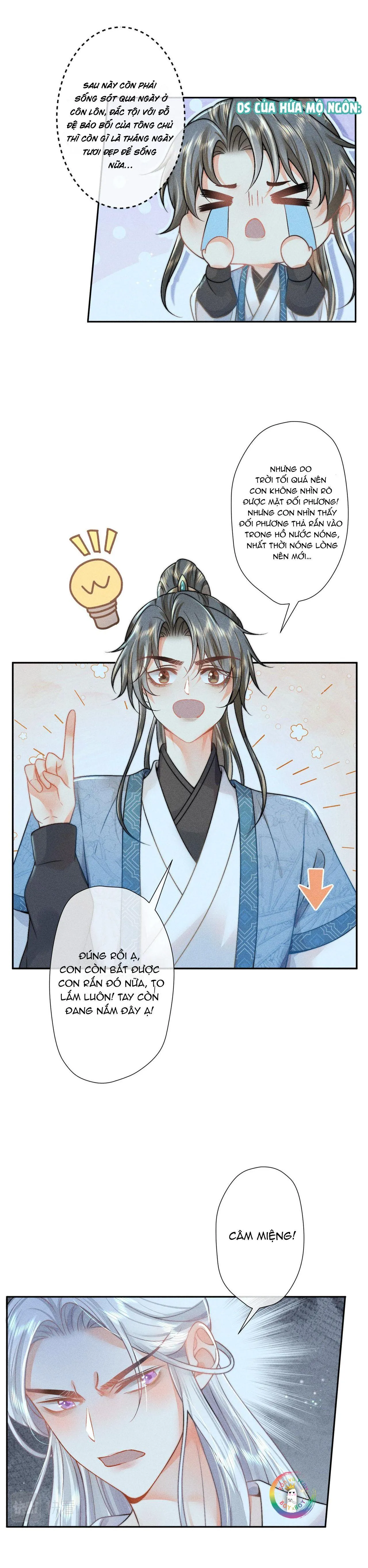 Xuyên Thành Đồ Đệ Tấu Hề Của Đoá Sen Đen Tối Chapter 8 Trang 9