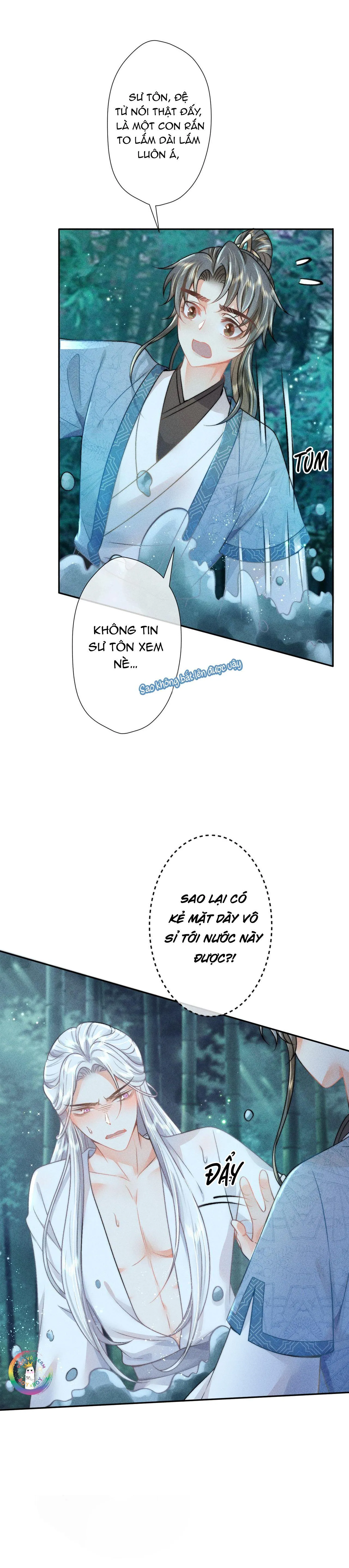 Xuyên Thành Đồ Đệ Tấu Hề Của Đoá Sen Đen Tối Chapter 8 Trang 10