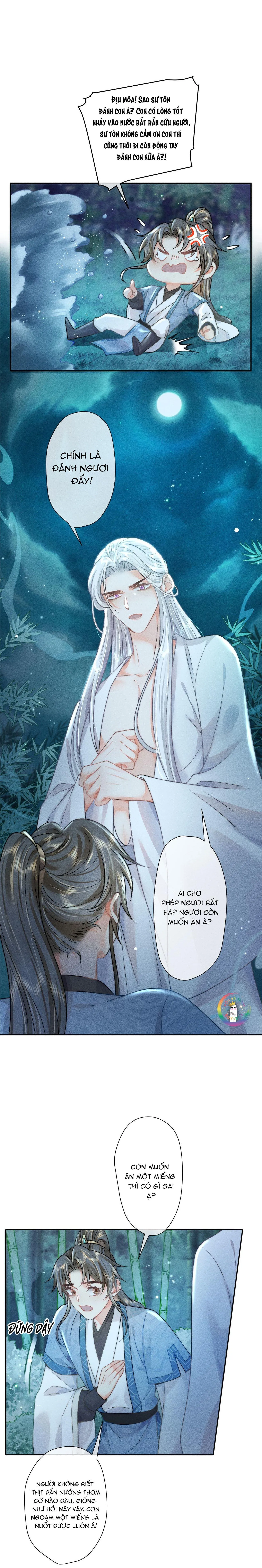 Xuyên Thành Đồ Đệ Tấu Hề Của Đoá Sen Đen Tối Chapter 8 Trang 14