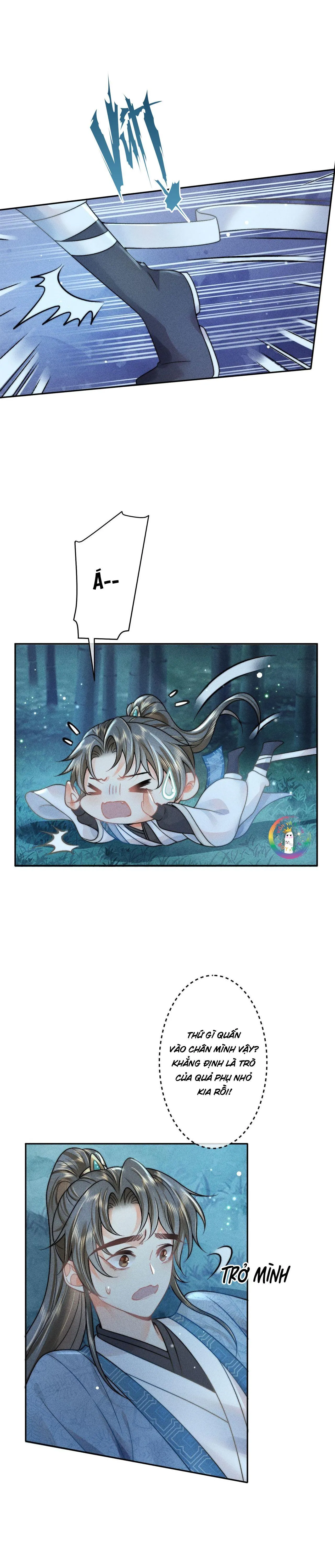 Xuyên Thành Đồ Đệ Tấu Hề Của Đoá Sen Đen Tối Chapter 8 Trang 16