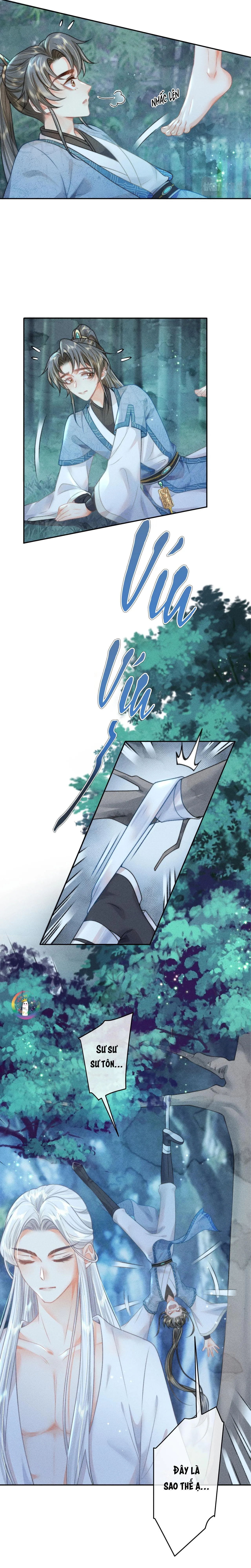 Xuyên Thành Đồ Đệ Tấu Hề Của Đoá Sen Đen Tối Chapter 9 Trang 3