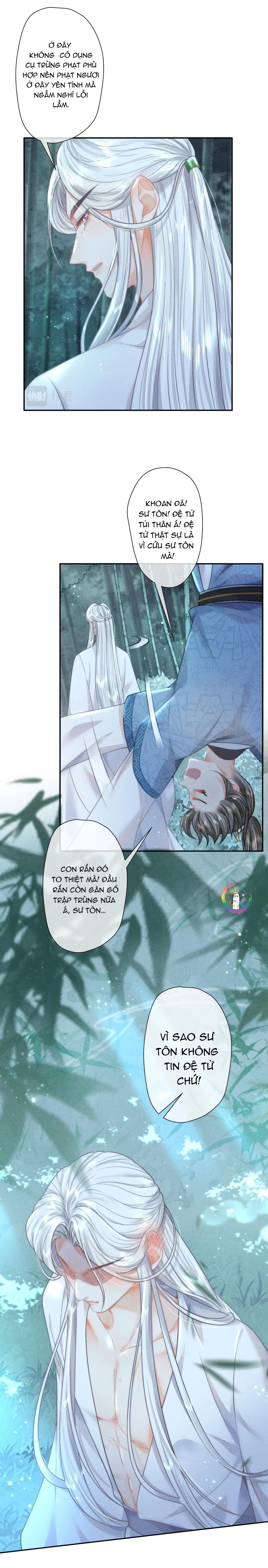 Xuyên Thành Đồ Đệ Tấu Hề Của Đoá Sen Đen Tối Chapter 9 Trang 4