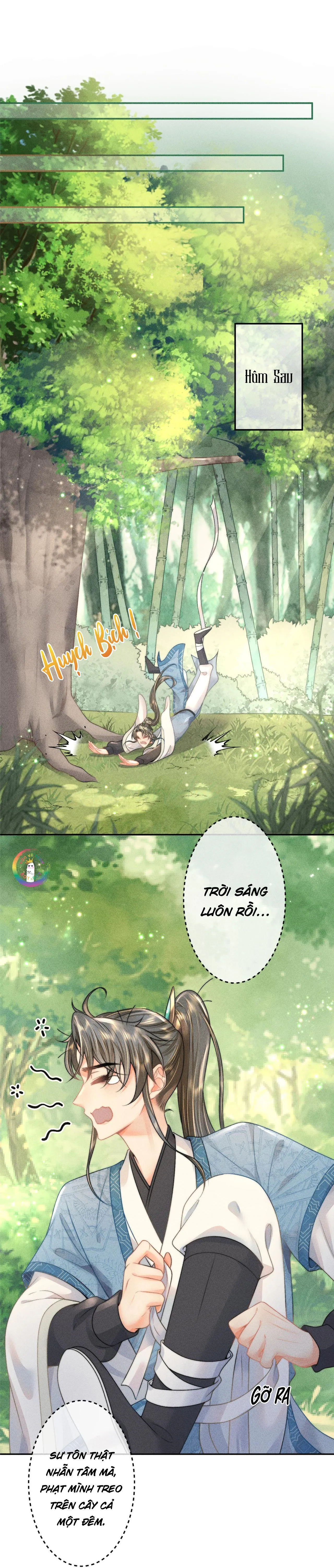 Xuyên Thành Đồ Đệ Tấu Hề Của Đoá Sen Đen Tối Chapter 9 Trang 5