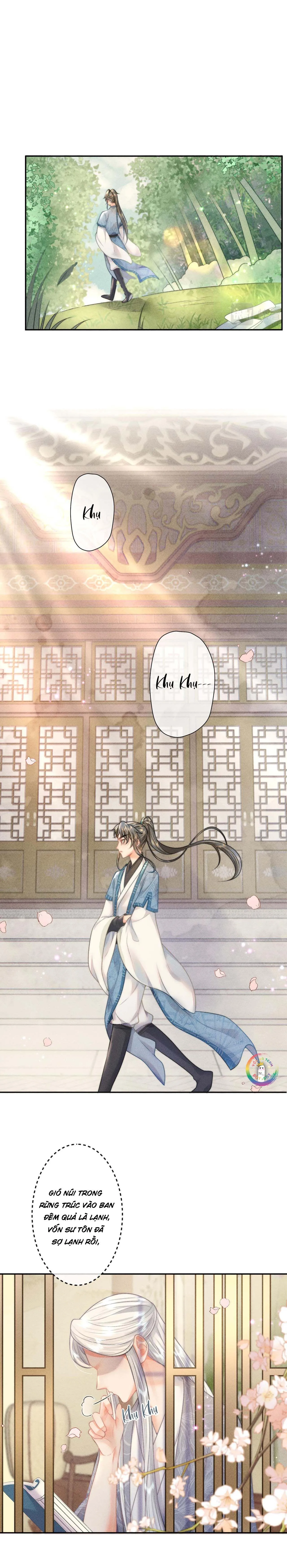 Xuyên Thành Đồ Đệ Tấu Hề Của Đoá Sen Đen Tối Chapter 9 Trang 6