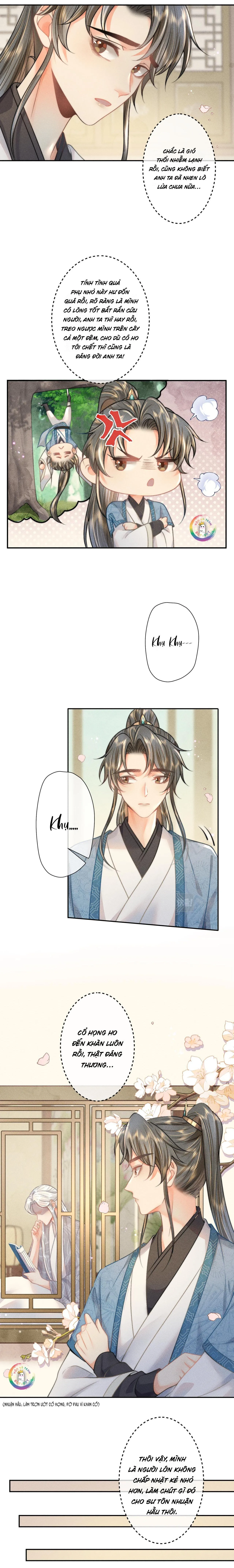 Xuyên Thành Đồ Đệ Tấu Hề Của Đoá Sen Đen Tối Chapter 9 Trang 7