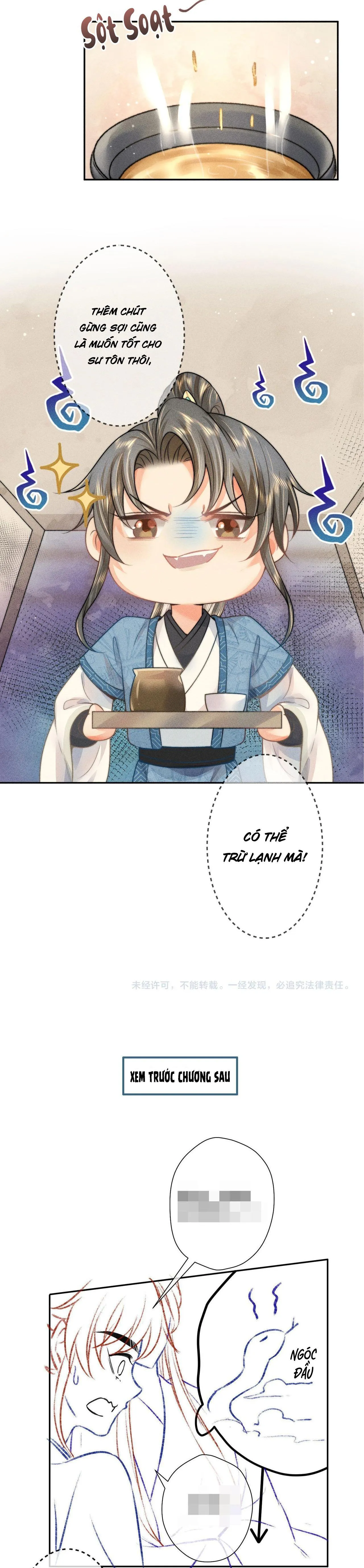 Xuyên Thành Đồ Đệ Tấu Hề Của Đoá Sen Đen Tối Chapter 9 Trang 12