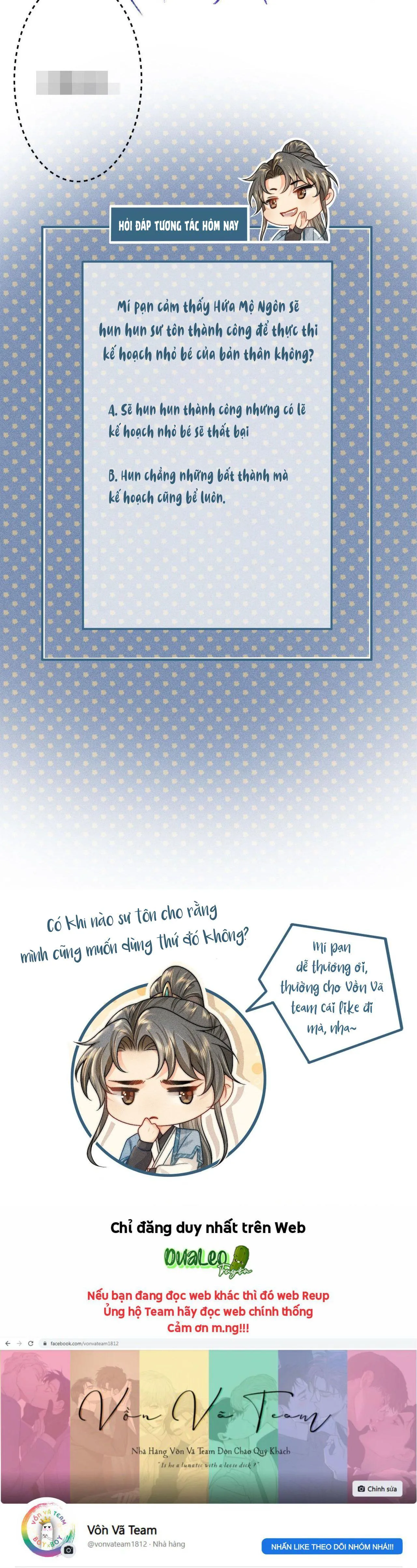 Xuyên Thành Đồ Đệ Tấu Hề Của Đoá Sen Đen Tối Chapter 9 Trang 13