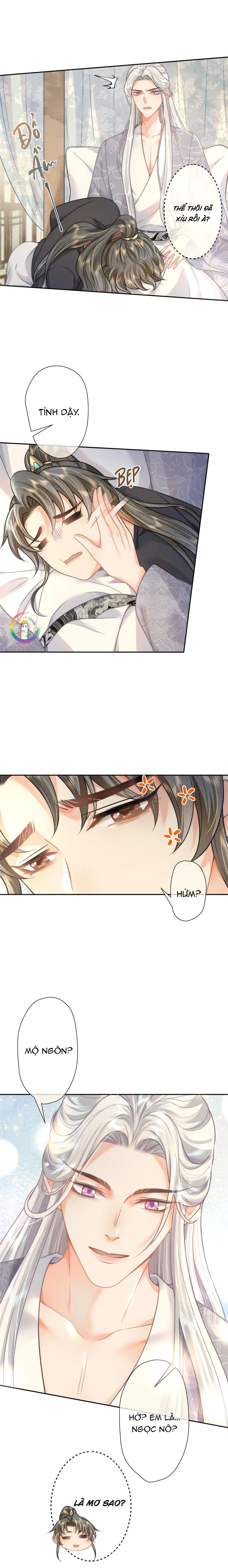 Xuyên Thành Đồ Đệ Tấu Hề Của Đoá Sen Đen Tối Chapter 10 Trang 7