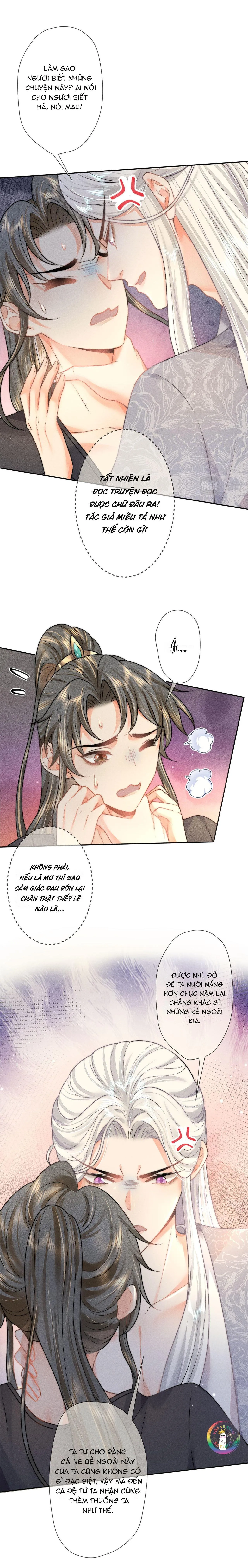 Xuyên Thành Đồ Đệ Tấu Hề Của Đoá Sen Đen Tối Chapter 10 Trang 10