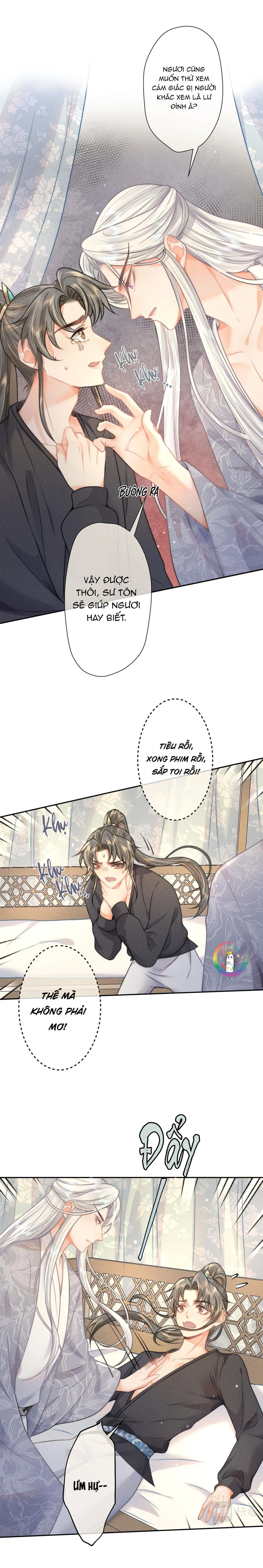 Xuyên Thành Đồ Đệ Tấu Hề Của Đoá Sen Đen Tối Chapter 10 Trang 11