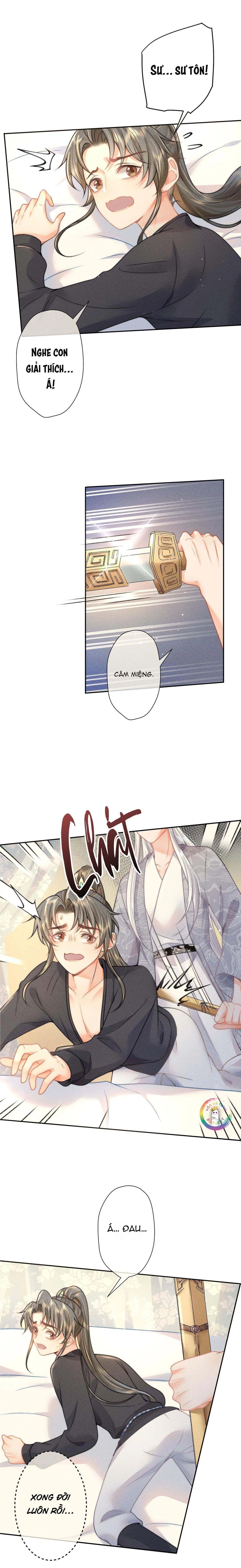 Xuyên Thành Đồ Đệ Tấu Hề Của Đoá Sen Đen Tối Chapter 10 Trang 12