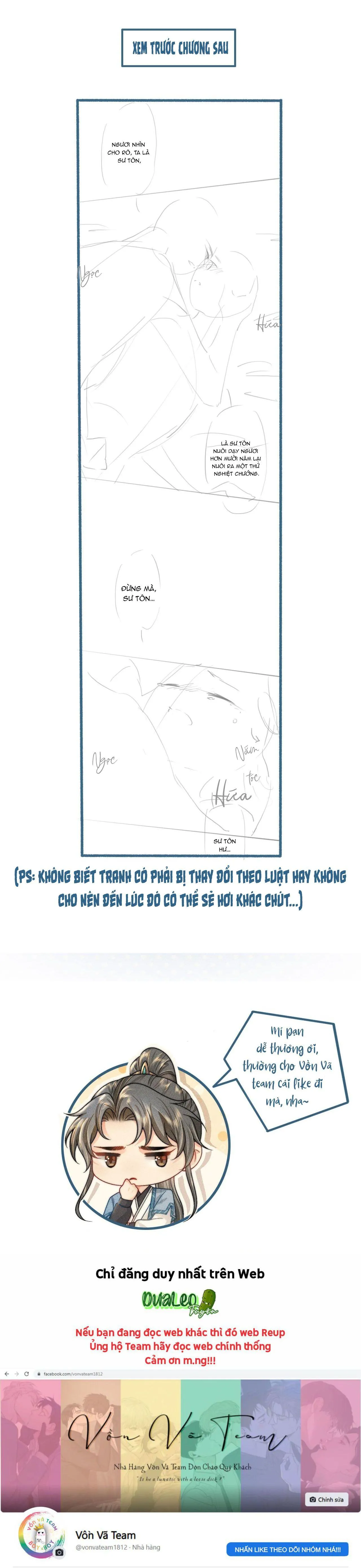 Xuyên Thành Đồ Đệ Tấu Hề Của Đoá Sen Đen Tối Chapter 10 Trang 14