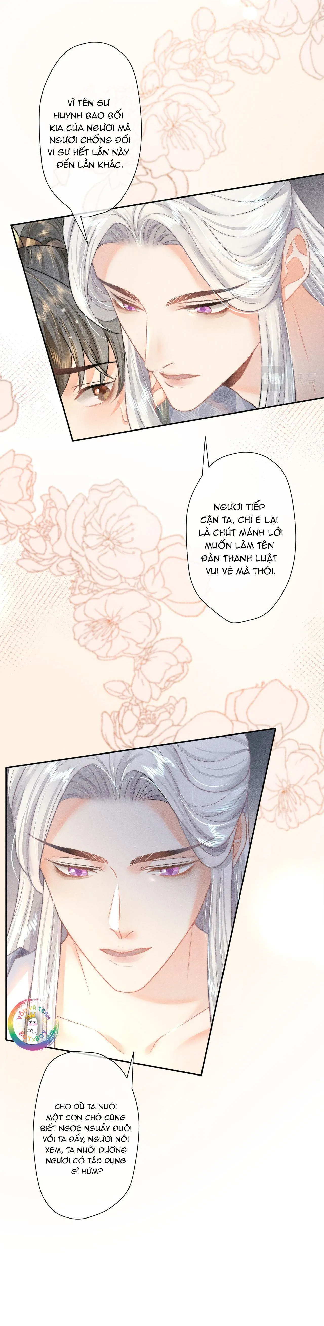 Xuyên Thành Đồ Đệ Tấu Hề Của Đoá Sen Đen Tối Chapter 11 Trang 4