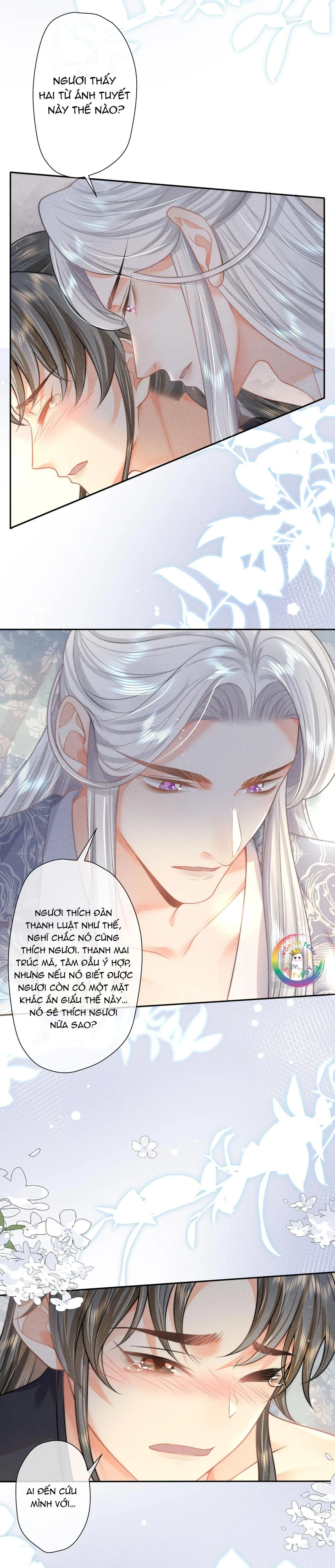 Xuyên Thành Đồ Đệ Tấu Hề Của Đoá Sen Đen Tối Chapter 11 Trang 6