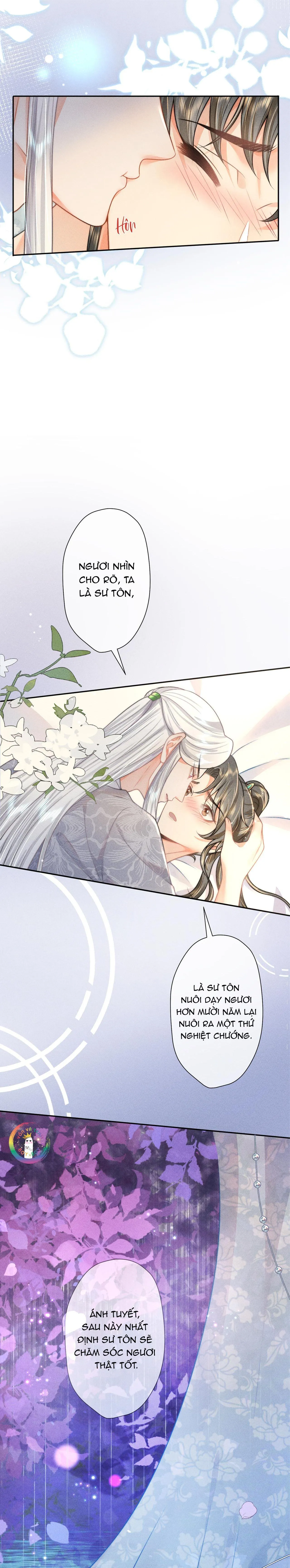 Xuyên Thành Đồ Đệ Tấu Hề Của Đoá Sen Đen Tối Chapter 11 Trang 7