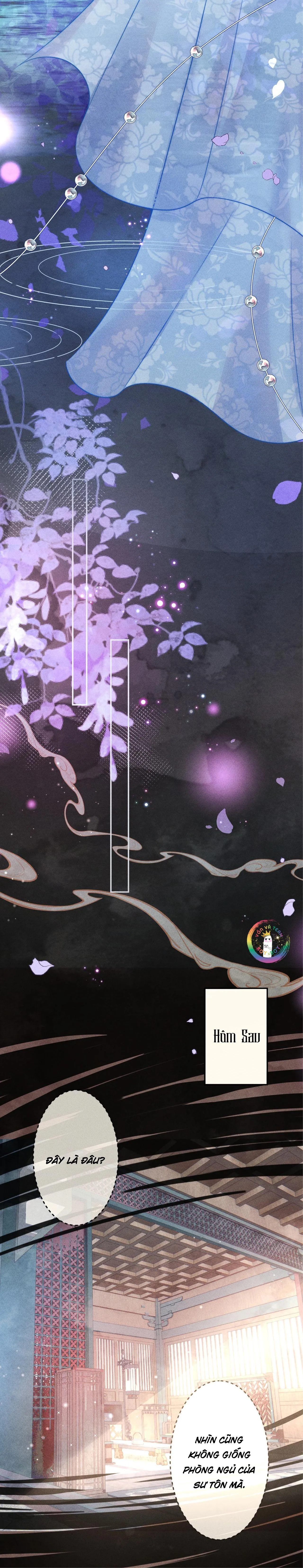 Xuyên Thành Đồ Đệ Tấu Hề Của Đoá Sen Đen Tối Chapter 11 Trang 8