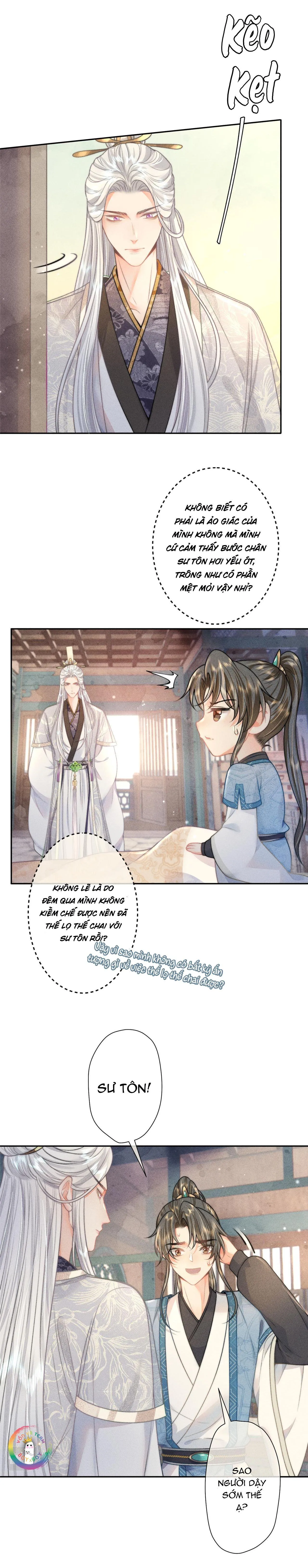 Xuyên Thành Đồ Đệ Tấu Hề Của Đoá Sen Đen Tối Chapter 11 Trang 10