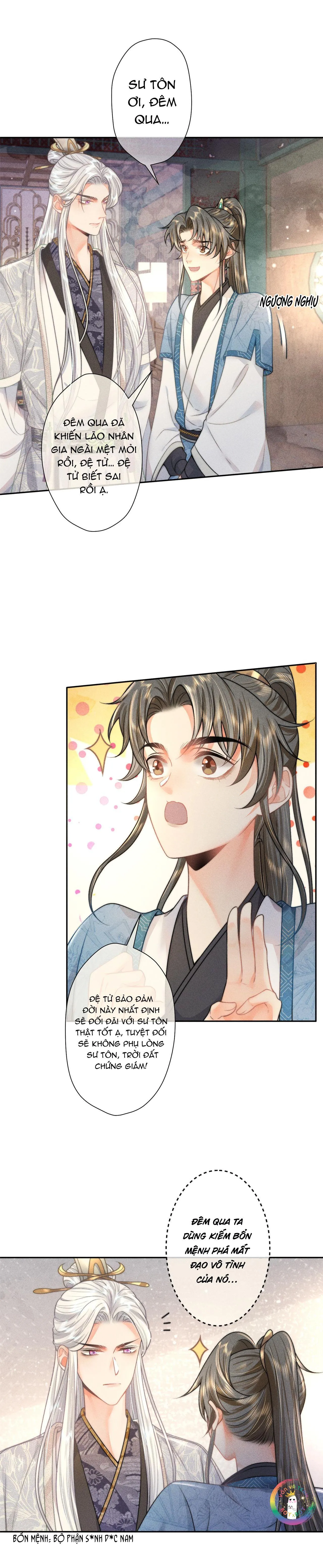 Xuyên Thành Đồ Đệ Tấu Hề Của Đoá Sen Đen Tối Chapter 11 Trang 11