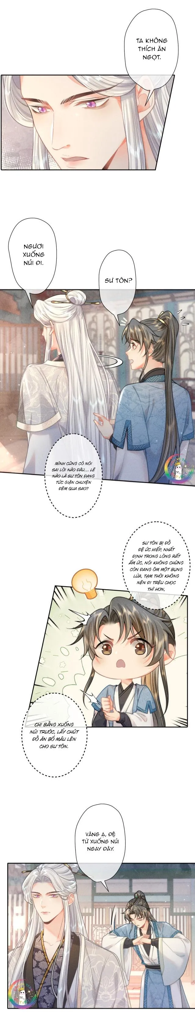 Xuyên Thành Đồ Đệ Tấu Hề Của Đoá Sen Đen Tối Chapter 12 Trang 4