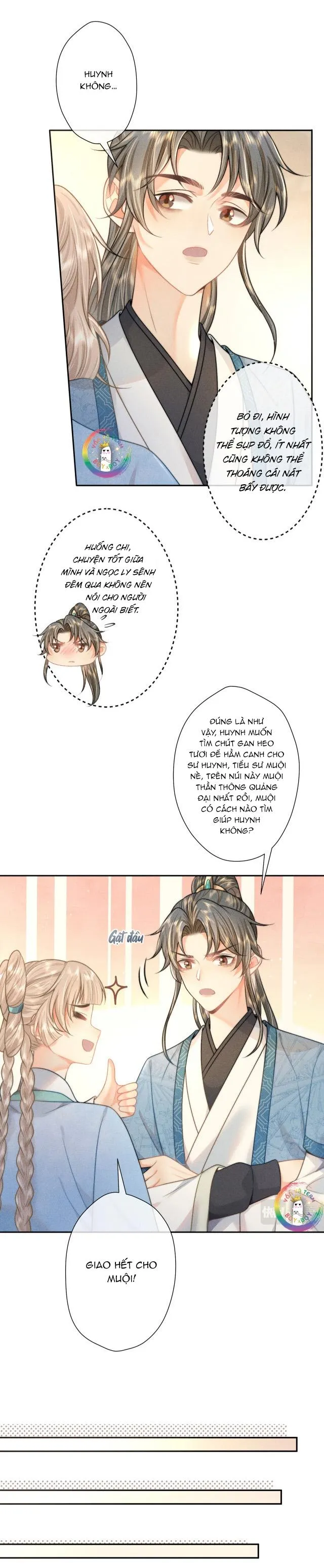 Xuyên Thành Đồ Đệ Tấu Hề Của Đoá Sen Đen Tối Chapter 12 Trang 10