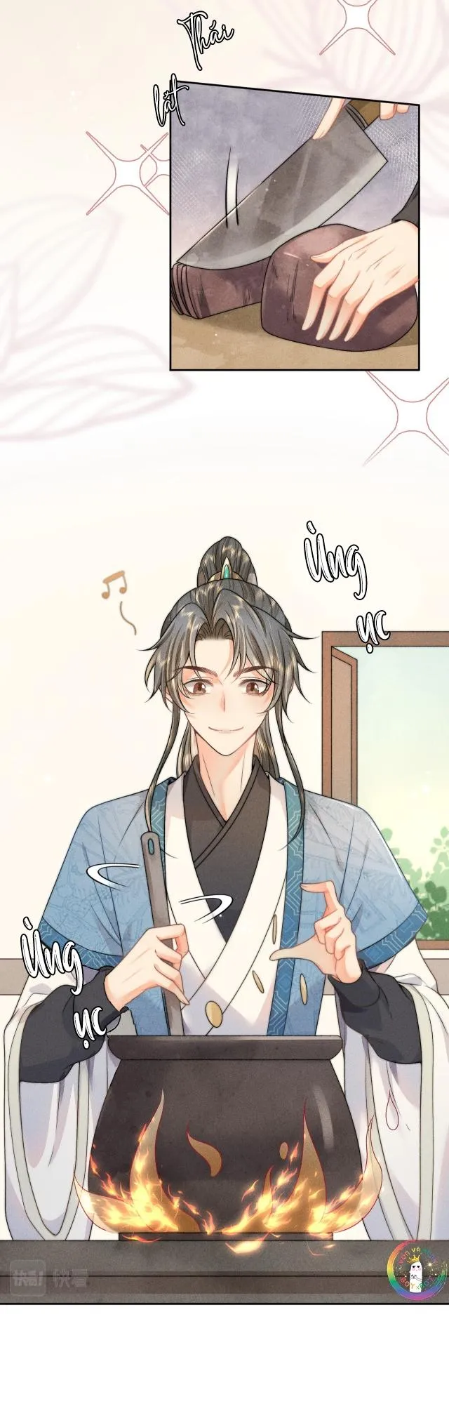 Xuyên Thành Đồ Đệ Tấu Hề Của Đoá Sen Đen Tối Chapter 13 Trang 3