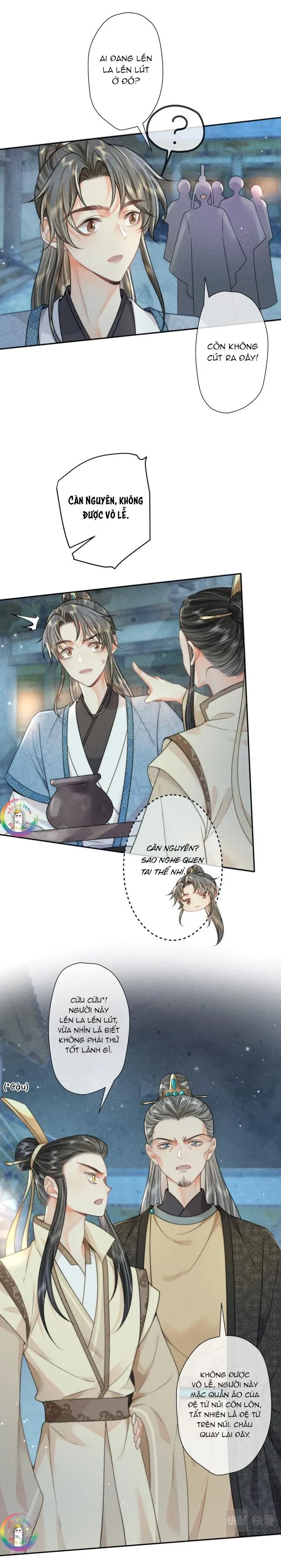 Xuyên Thành Đồ Đệ Tấu Hề Của Đoá Sen Đen Tối Chapter 13 Trang 5