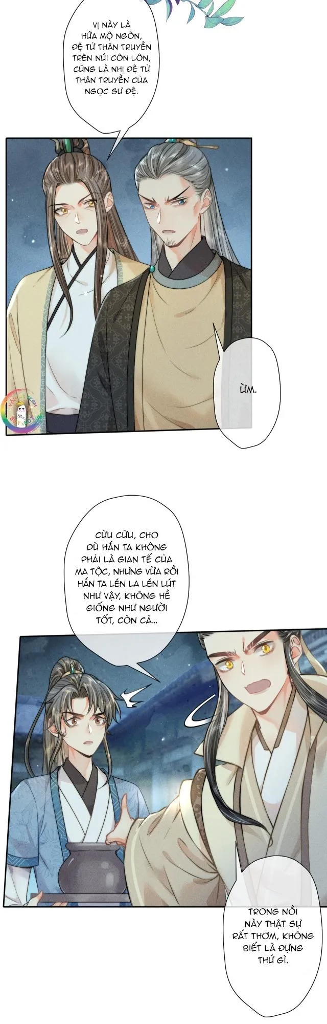 Xuyên Thành Đồ Đệ Tấu Hề Của Đoá Sen Đen Tối Chapter 13 Trang 7