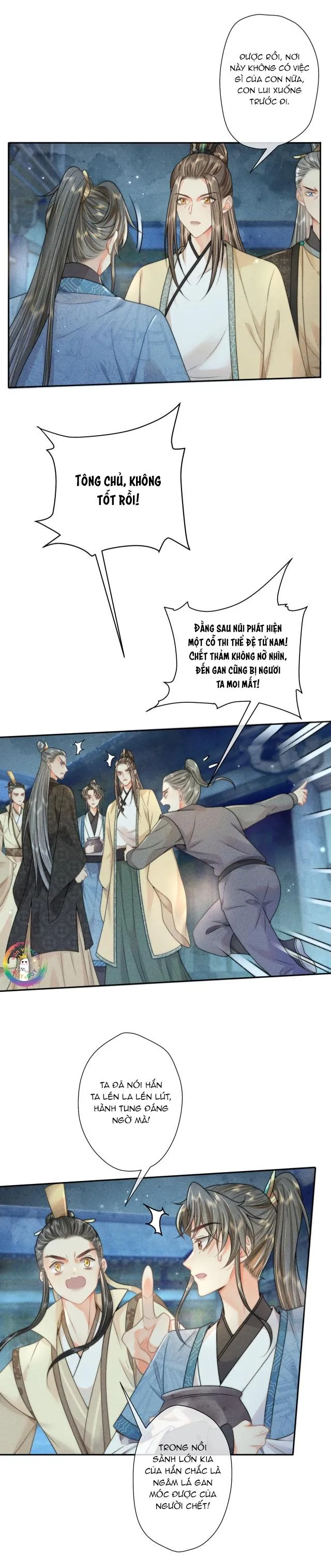 Xuyên Thành Đồ Đệ Tấu Hề Của Đoá Sen Đen Tối Chapter 13 Trang 9