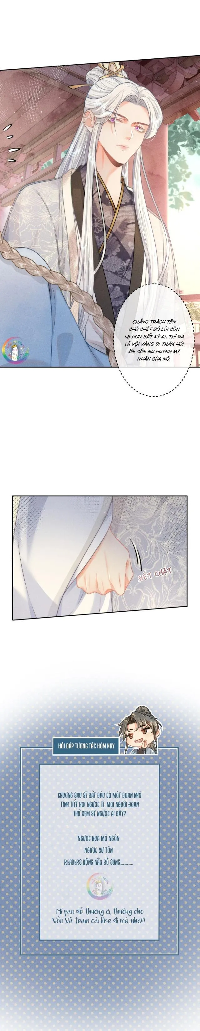 Xuyên Thành Đồ Đệ Tấu Hề Của Đoá Sen Đen Tối Chapter 13 Trang 15