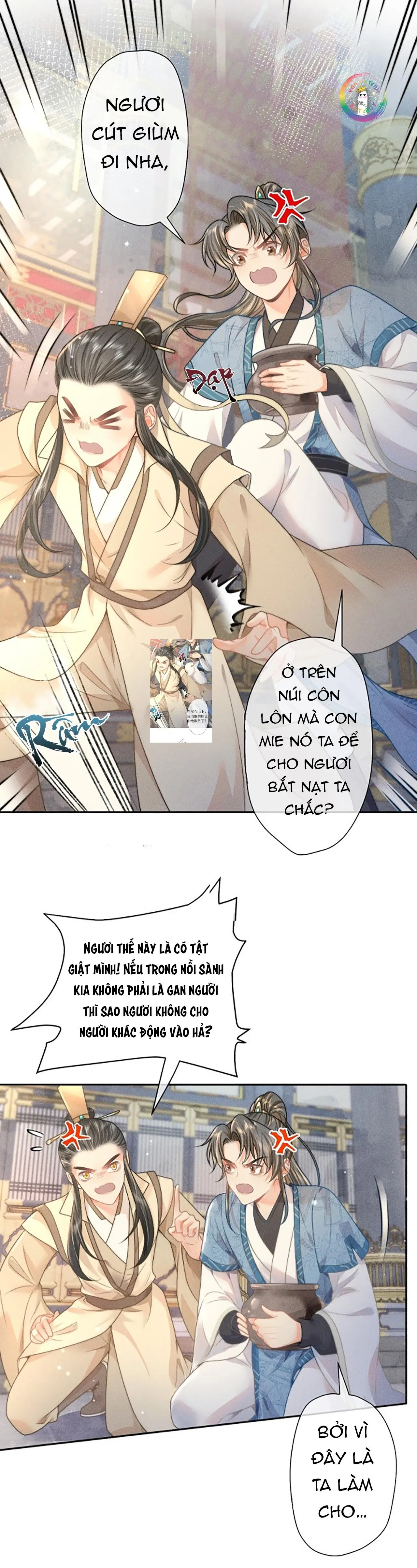 Xuyên Thành Đồ Đệ Tấu Hề Của Đoá Sen Đen Tối Chapter 14 Trang 3