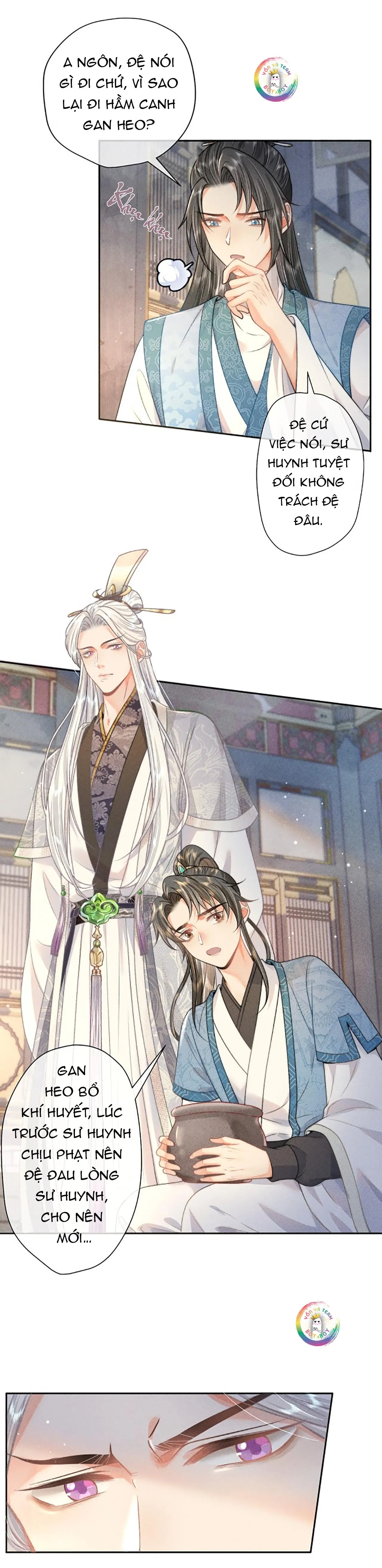 Xuyên Thành Đồ Đệ Tấu Hề Của Đoá Sen Đen Tối Chapter 14 Trang 7