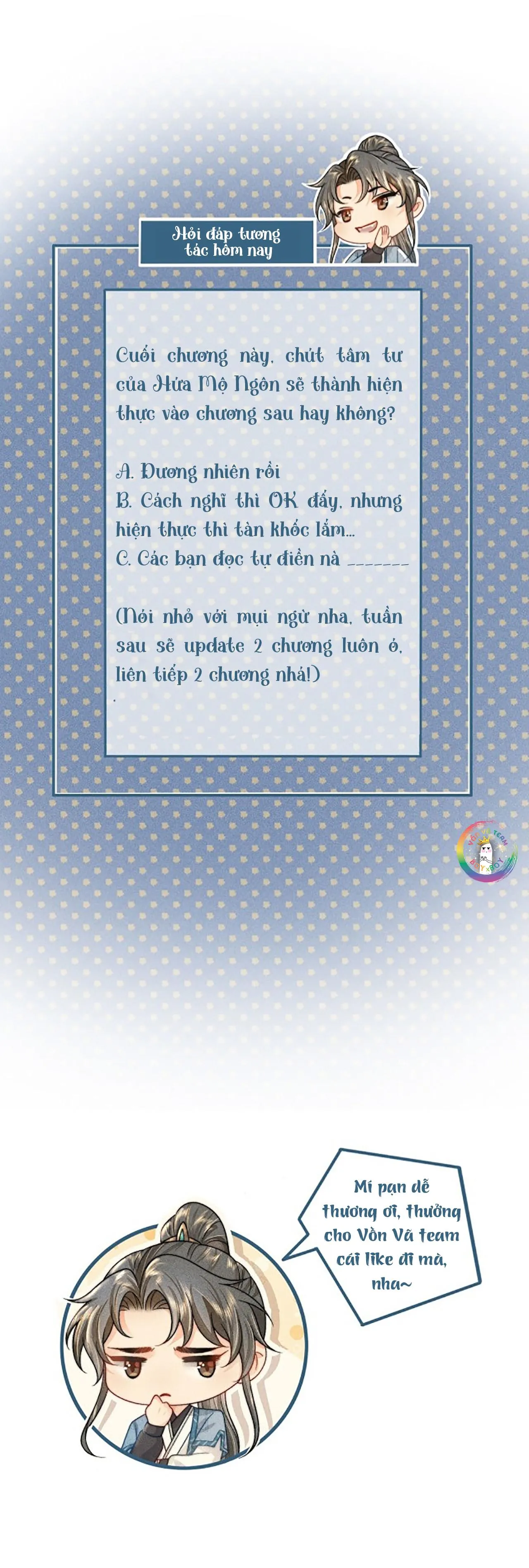 Xuyên Thành Đồ Đệ Tấu Hề Của Đoá Sen Đen Tối Chapter 14 Trang 18