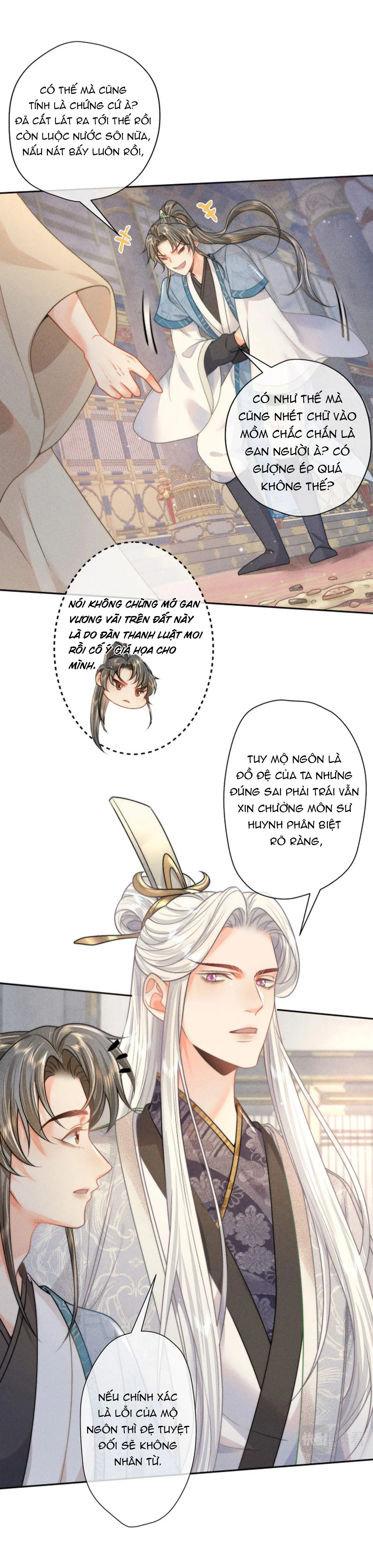 Xuyên Thành Đồ Đệ Tấu Hề Của Đoá Sen Đen Tối Chapter 15 Trang 3