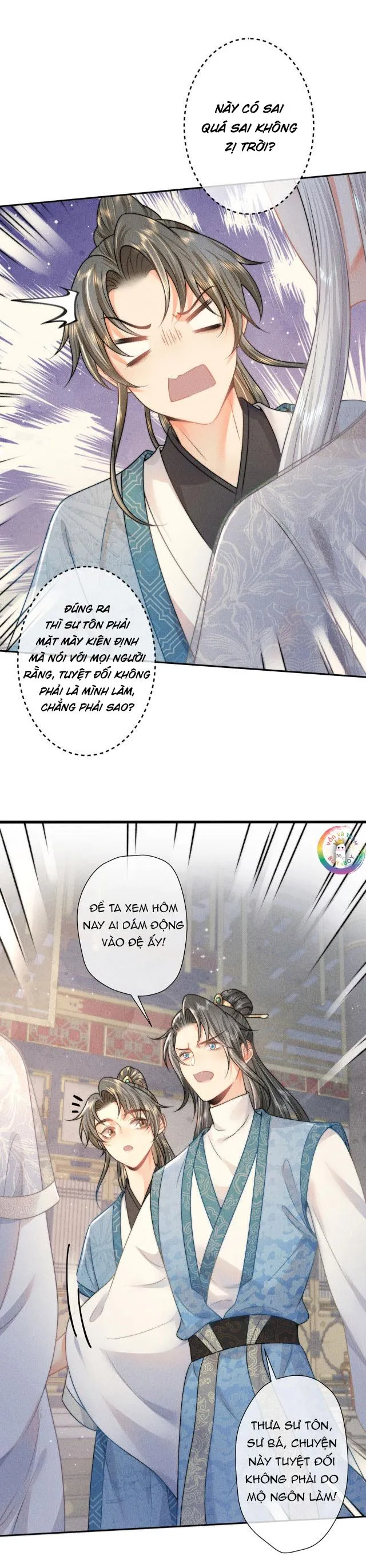 Xuyên Thành Đồ Đệ Tấu Hề Của Đoá Sen Đen Tối Chapter 15 Trang 4