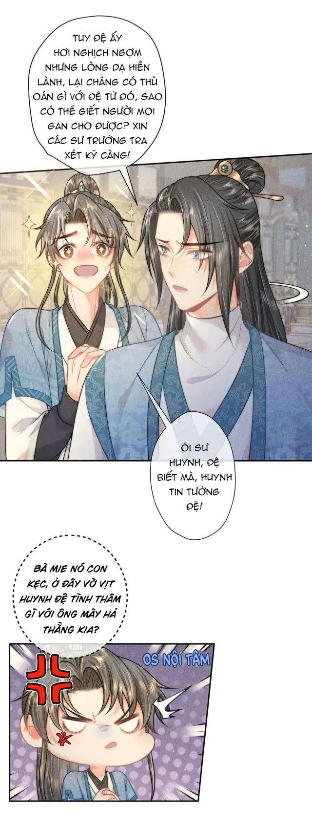 Xuyên Thành Đồ Đệ Tấu Hề Của Đoá Sen Đen Tối Chapter 15 Trang 5