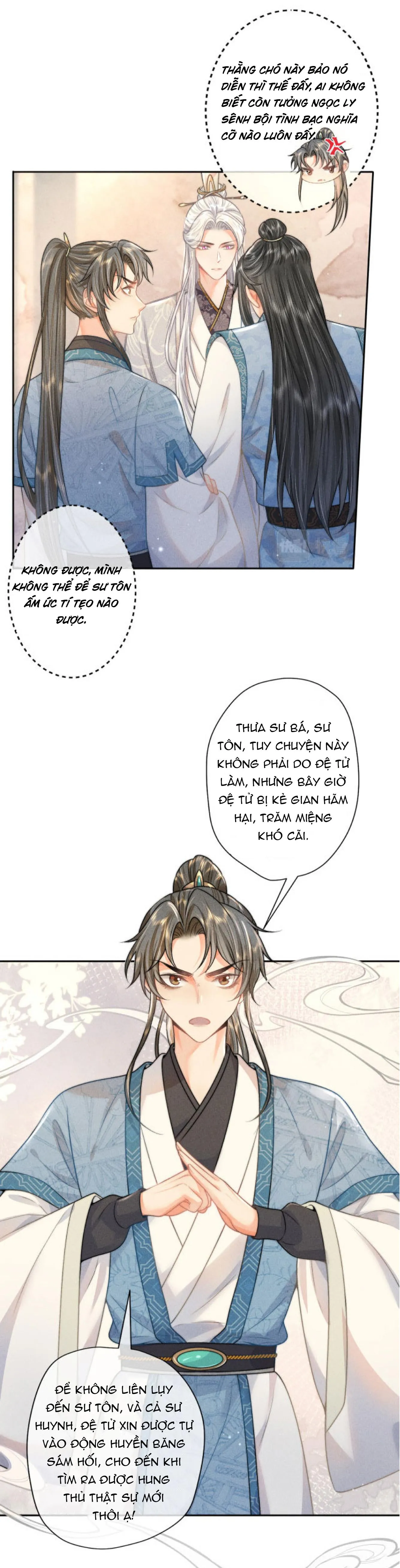 Xuyên Thành Đồ Đệ Tấu Hề Của Đoá Sen Đen Tối Chapter 15 Trang 7