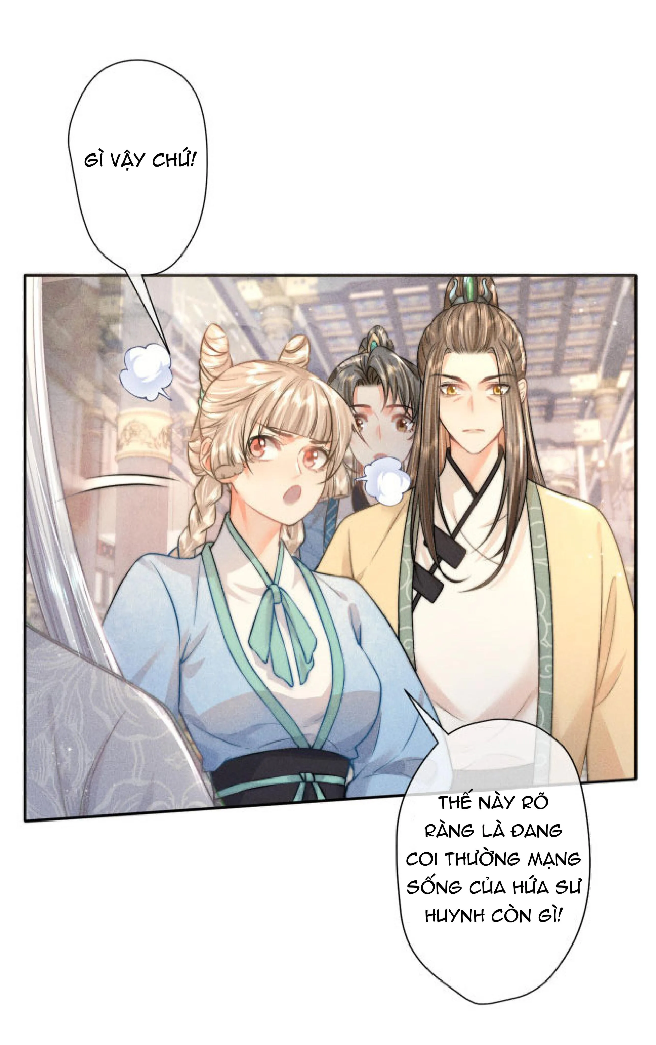 Xuyên Thành Đồ Đệ Tấu Hề Của Đoá Sen Đen Tối Chapter 15 Trang 9