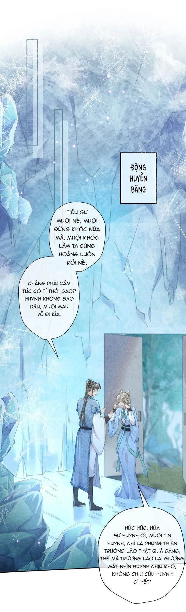 Xuyên Thành Đồ Đệ Tấu Hề Của Đoá Sen Đen Tối Chapter 15 Trang 11